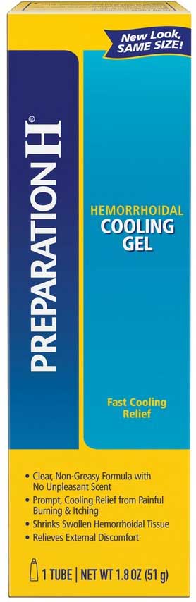 Preparation H Hemorrhoidal Cooling Gel, 1.8 Ounce -- 36 Per Case