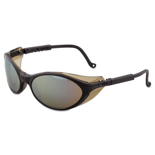 Honeywell Uvex Black Frame Bandit Duoflex Safety Spectacles