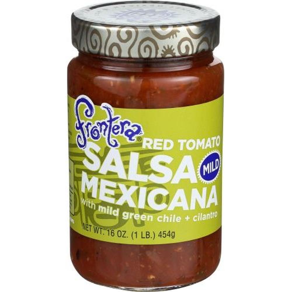Frontera Mild Mexicana Chunky Salsa, 16 Ounce -- 6 Per Case