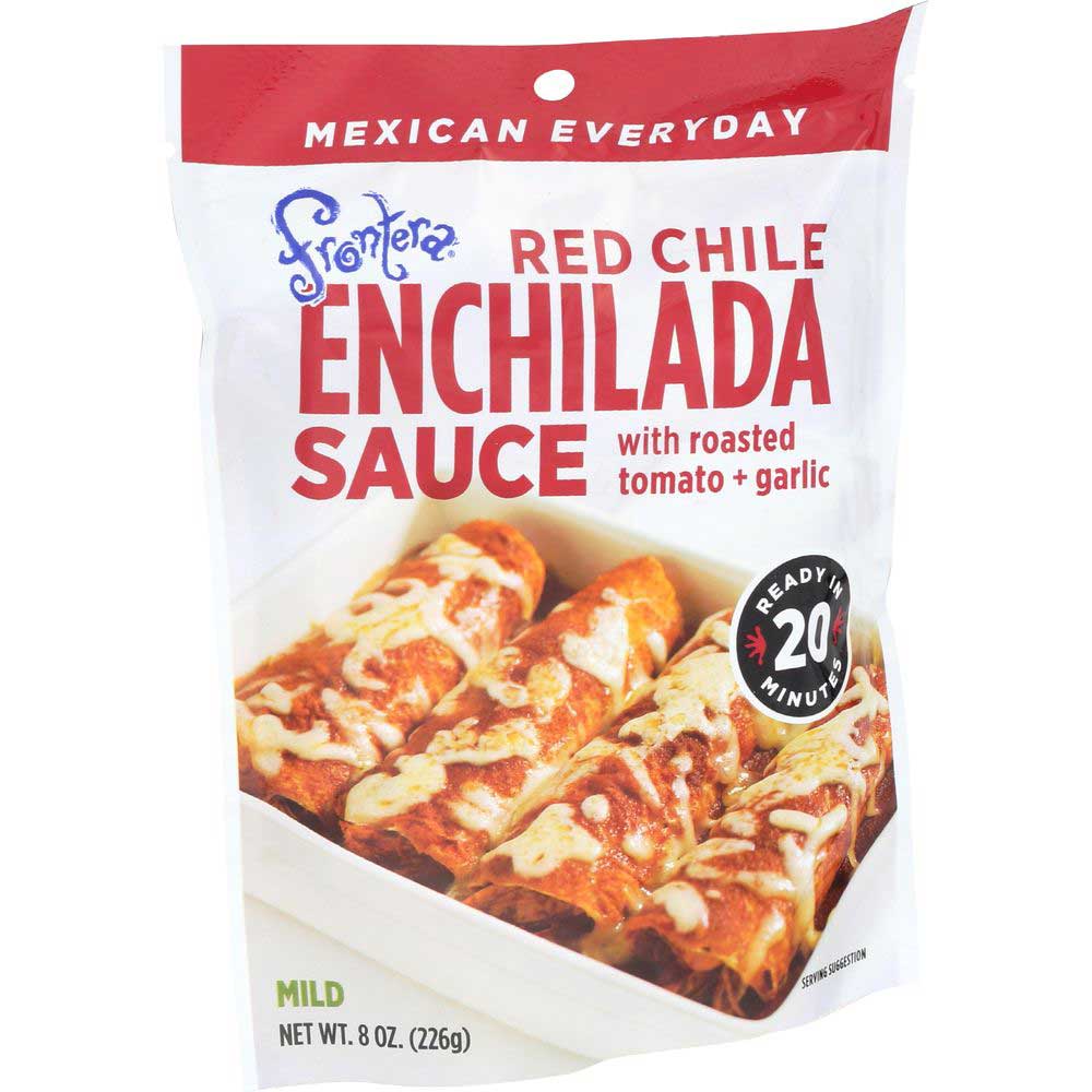 Frontera Foods Red Chile Enchilada Sauce, 8 Ounce -- 6 Per Case
