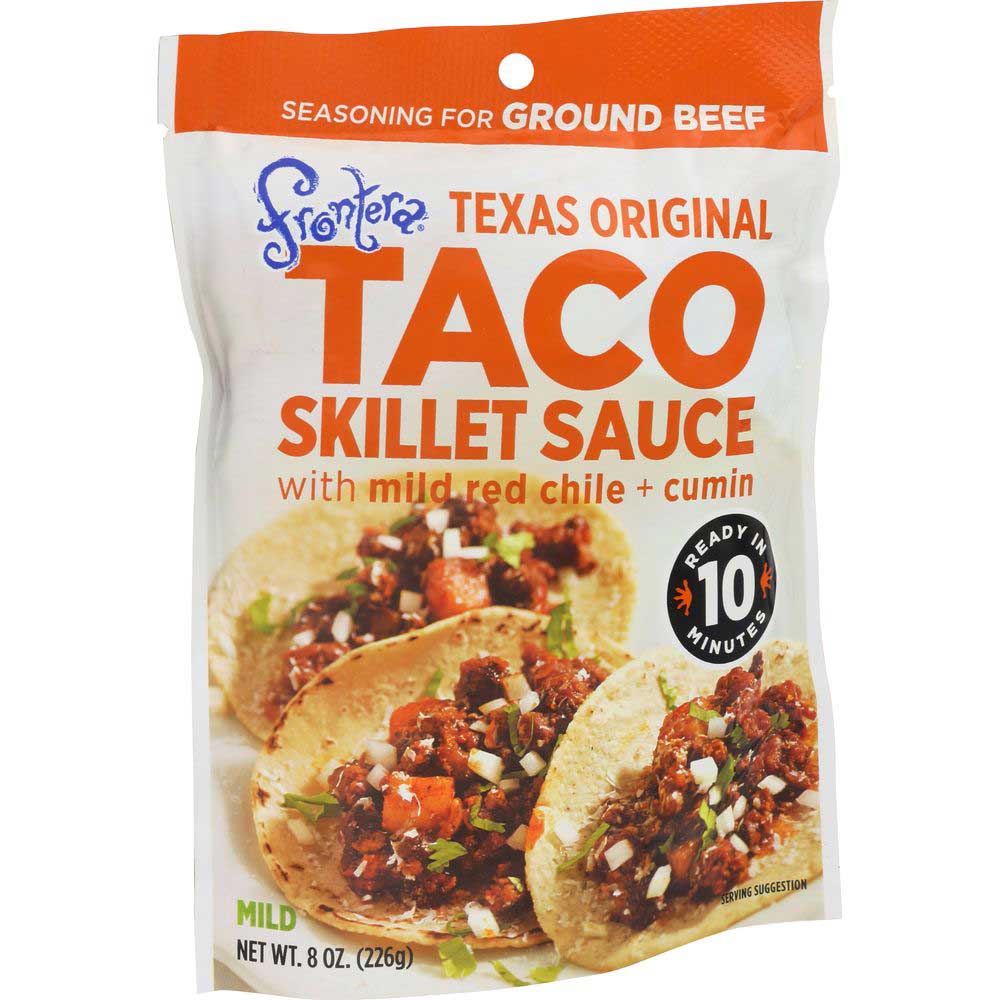 Frontera Foods Texas Original Taco Skillet Sauce, 8 Ounce -- 6 Per Case