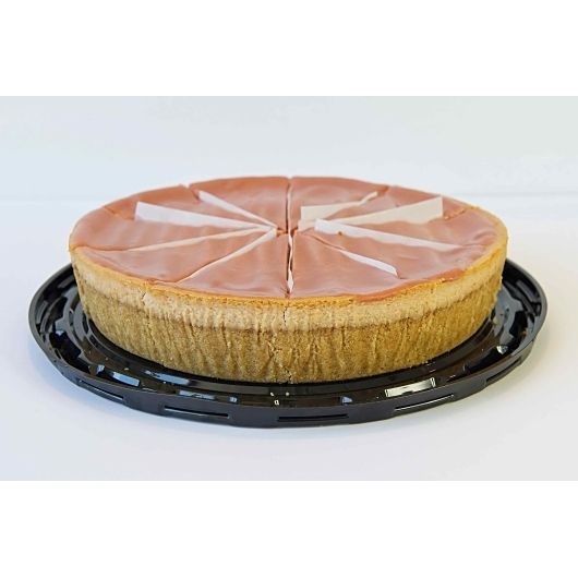 Mike's Pies Guava Cheesecake, 12 Cut, 3.8 Pound -- 2 Per Case