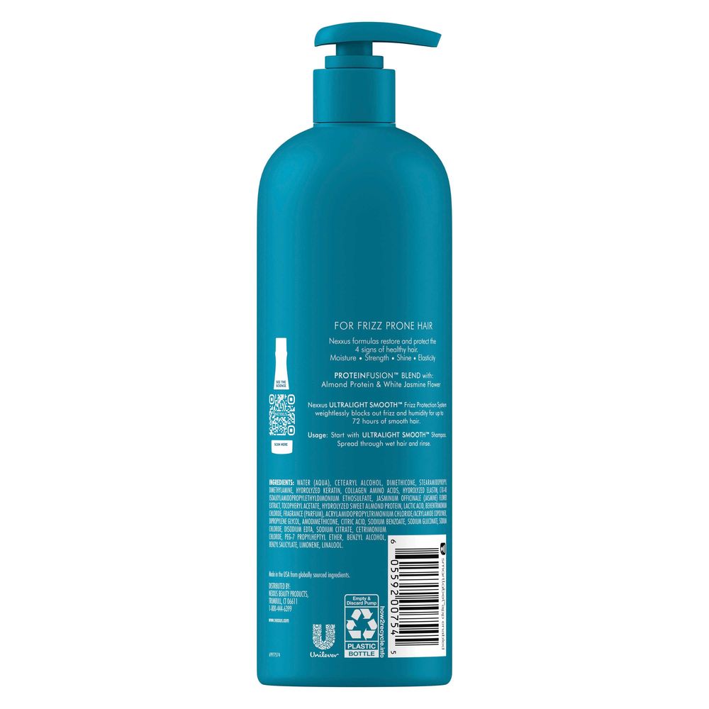 Nexxus Ultralight Smooth Weightless Conditioner, 16.5 Ounce -- 4 Per Case