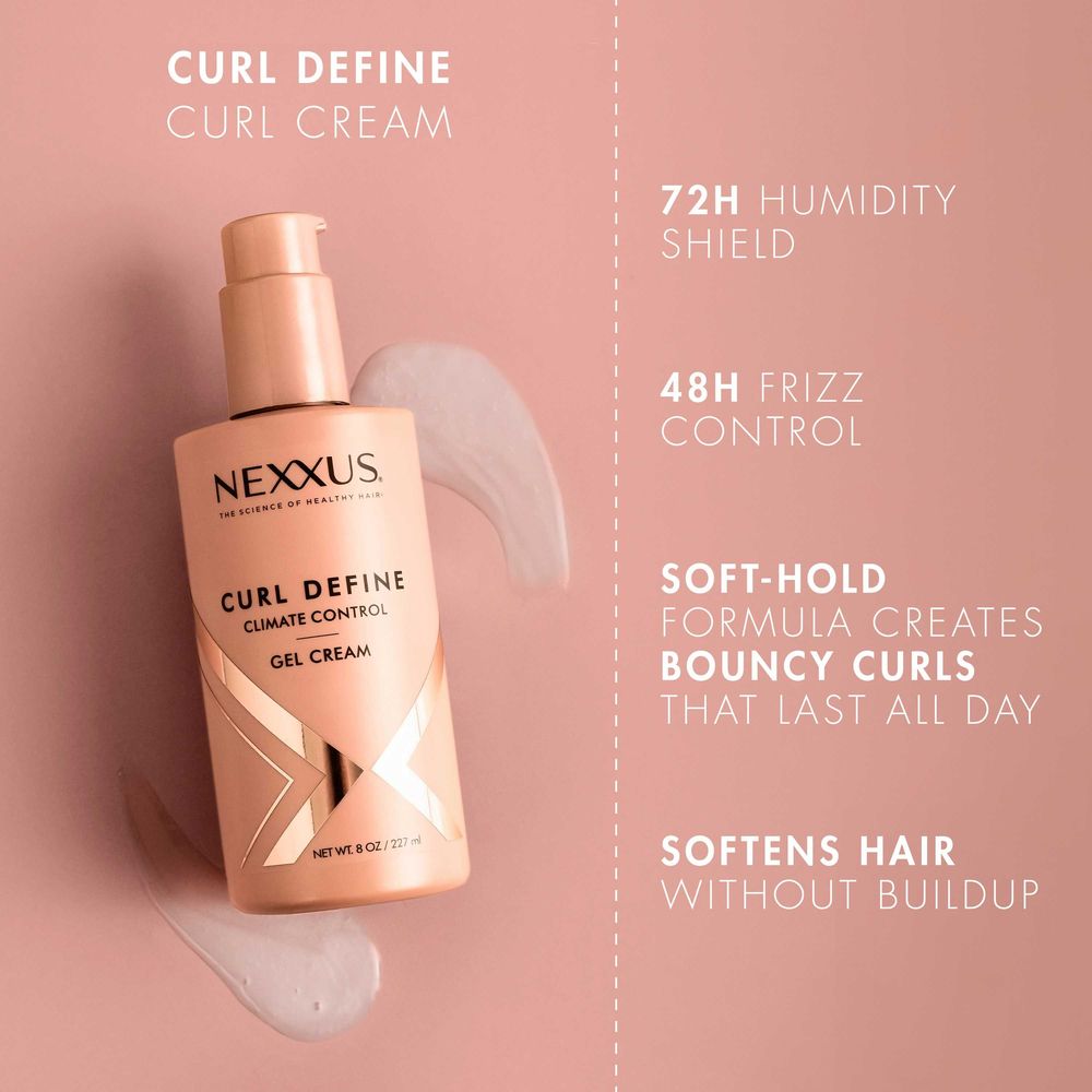 Nexxus Curl Define Soft Hold Curl Cream, 8 Ounce -- 4 per case