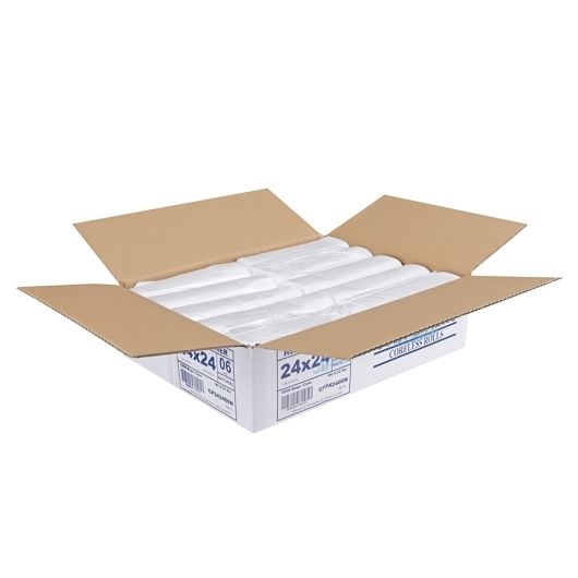 Spectrum Plastics 24 X 24 Inch Natural High-density Polyethylene Can Liner, 50 Count -- 20 Per Case