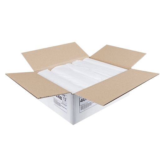 Spectrum Plastics 40 X 48 Inch Natural High-density Polyethylene Can Liner, 25 Count -- 10 Per Case