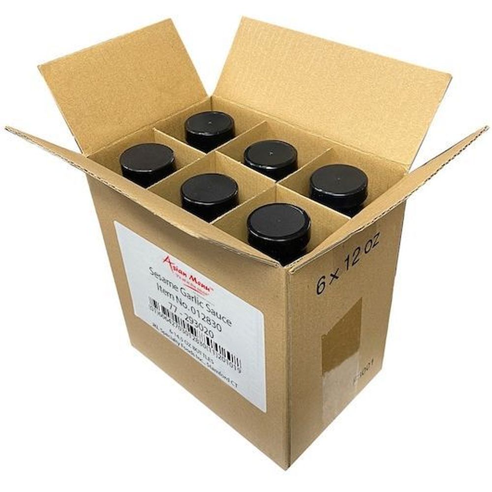 Asian Menu All Natural Sesame Garlic Sauce, 15.5 Ounce -- 6 Per Case