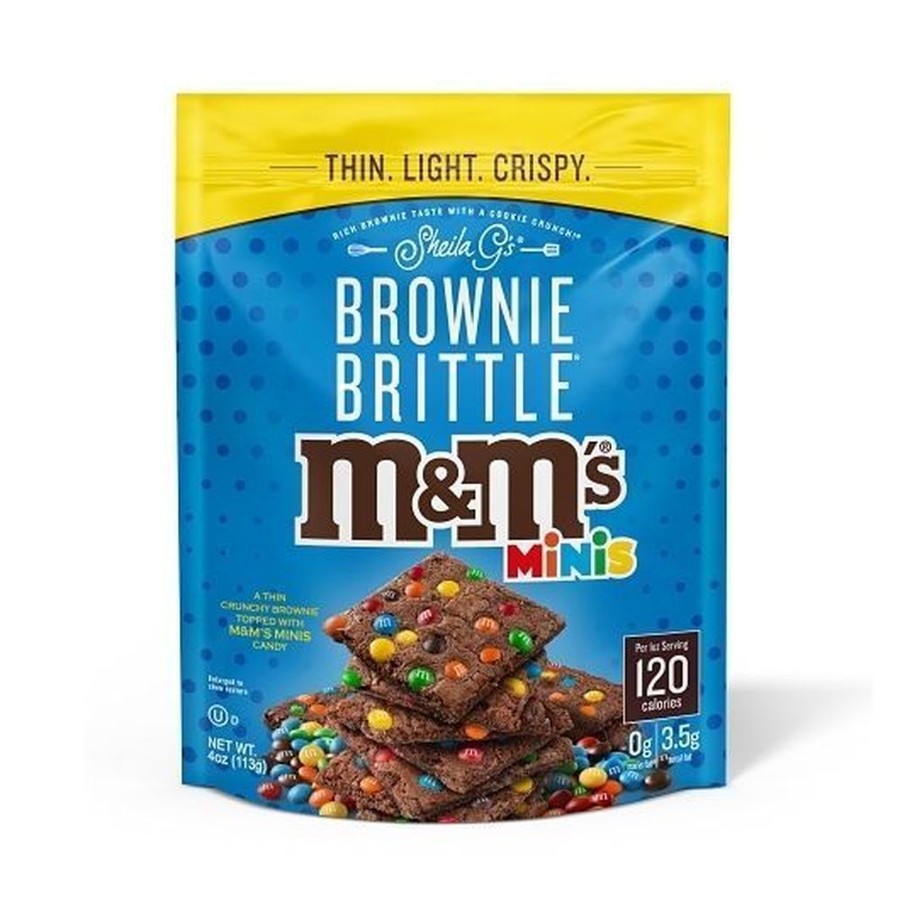 Sheila G's M And M Brownie Brittle, 4 Ounce -- 6 Per Case