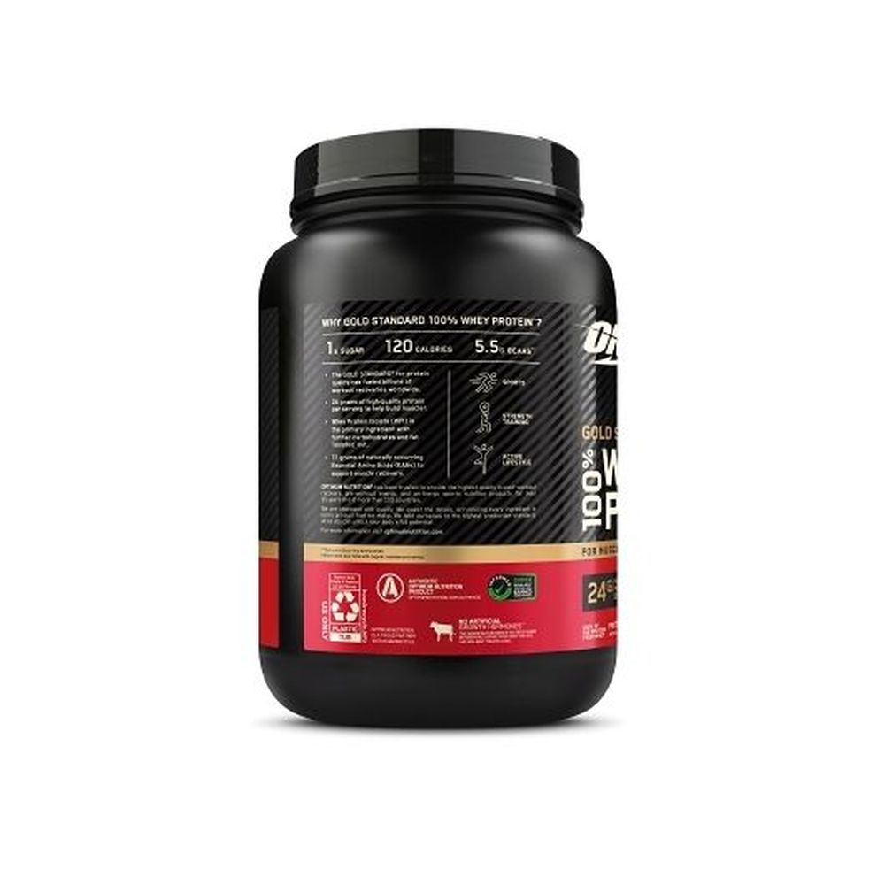 Optimum Nutrition Vanilla Ice Cream Flavor Whey Protein Powder, 1.5 Pound -- 2 Per Case