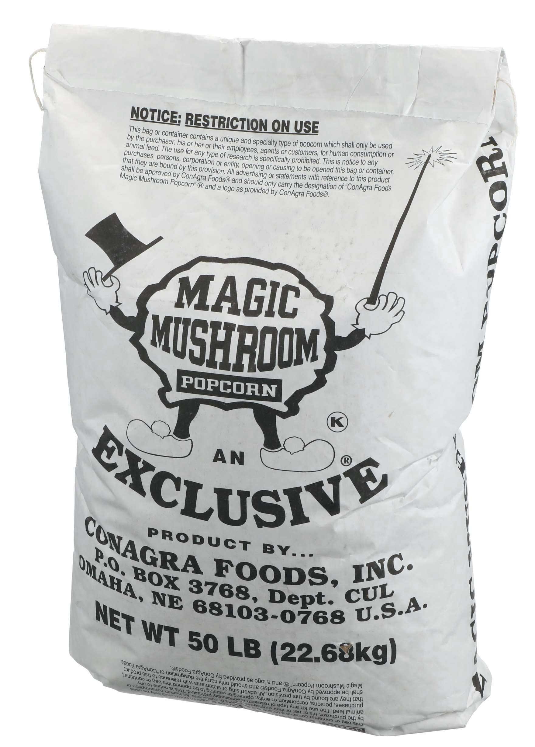 Mushroom Popcorn Kernels - Extra-Large, 50 lb. Bag