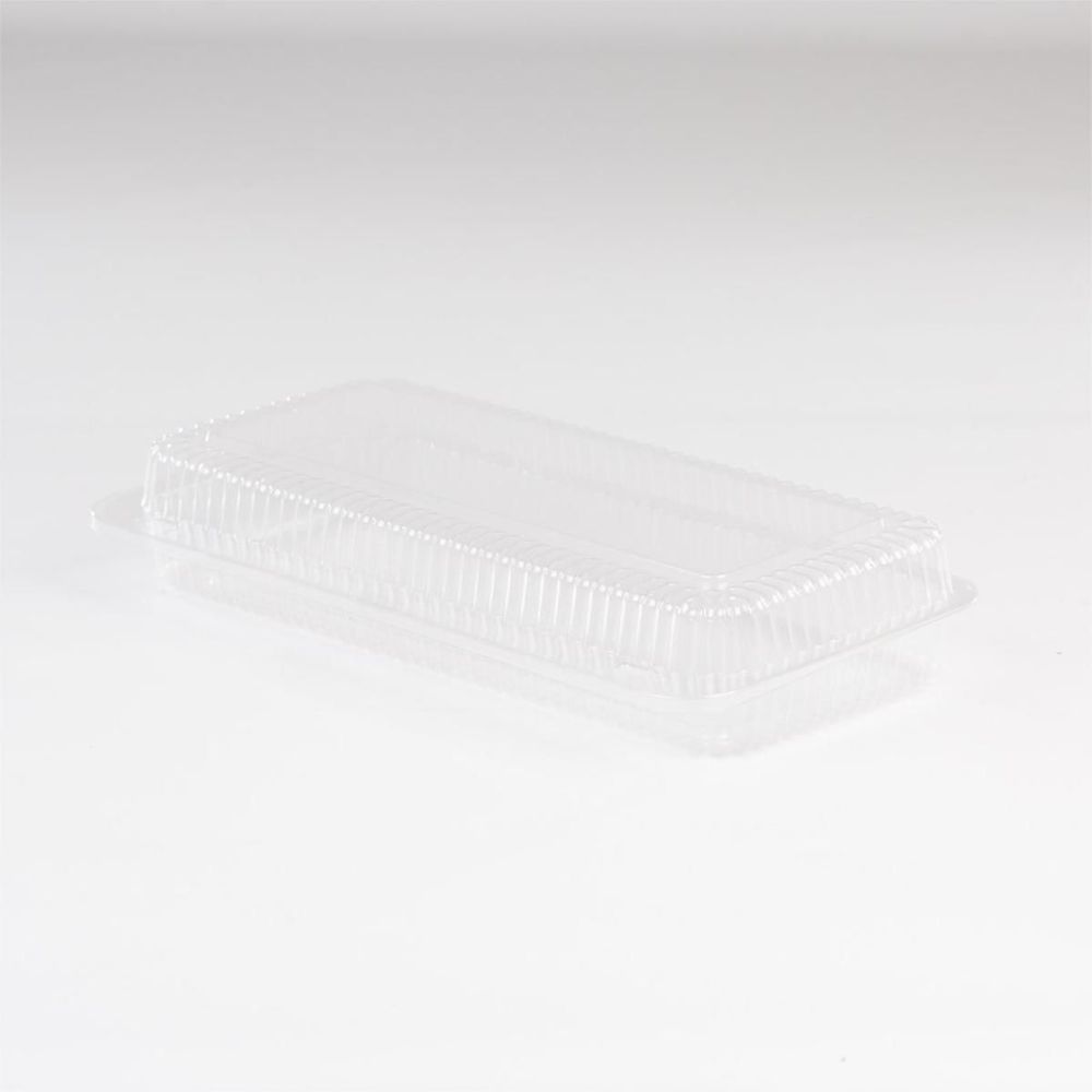Detroit Foaming Clear Hinged Danish Container, 13.38 X 6.75 X 2.63 Inch -- 250 Per Case