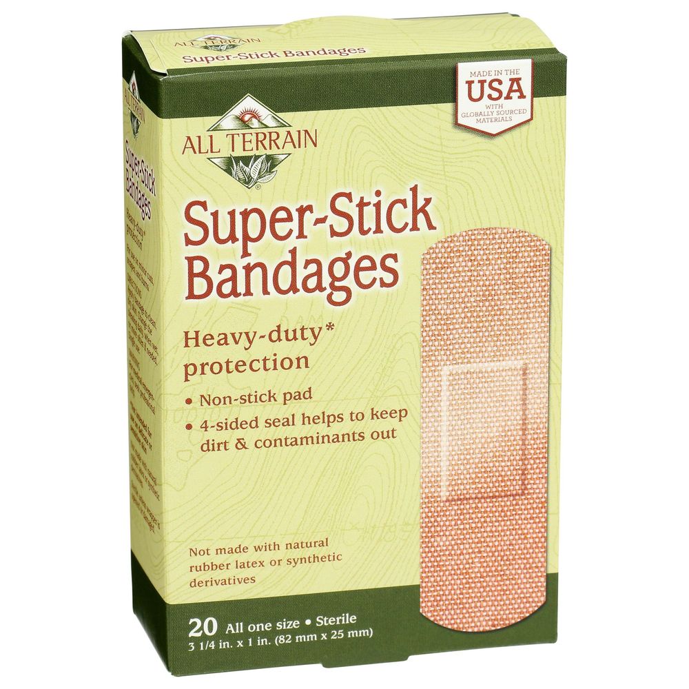 All Terrain Super Stick Bandage, 20 Count