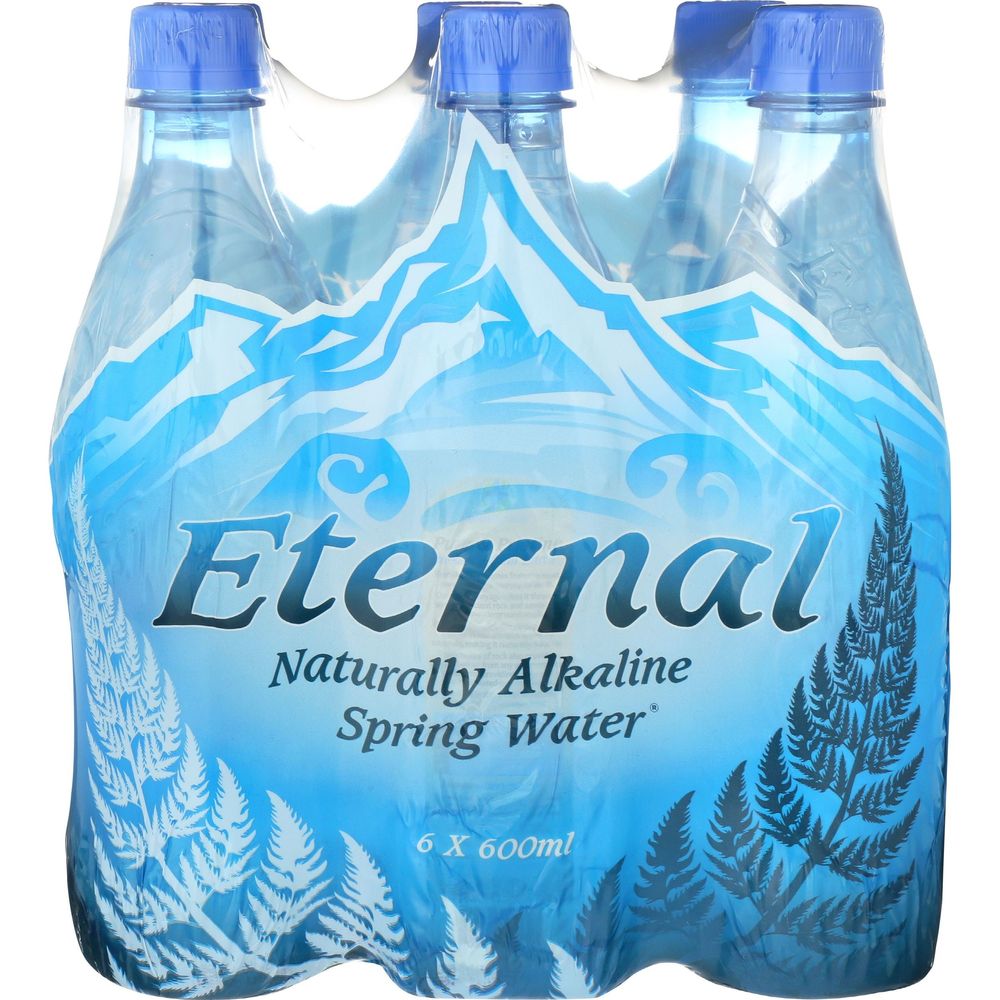 Eternal Naturally Artesian Water, 600 Milliliter -- 4 Per Case