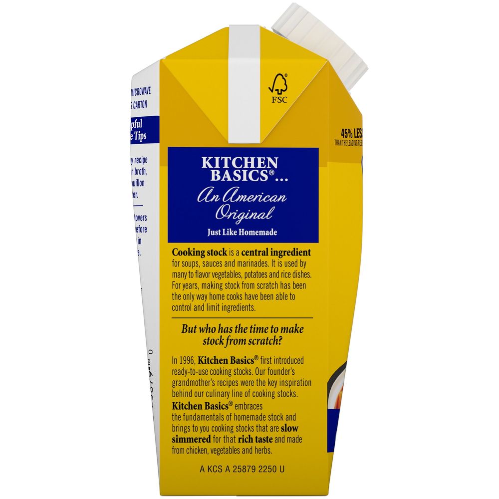 Kitchen Basics Original Chicken Stock, 8.25 Fluid Ounce -- 12 Per Case