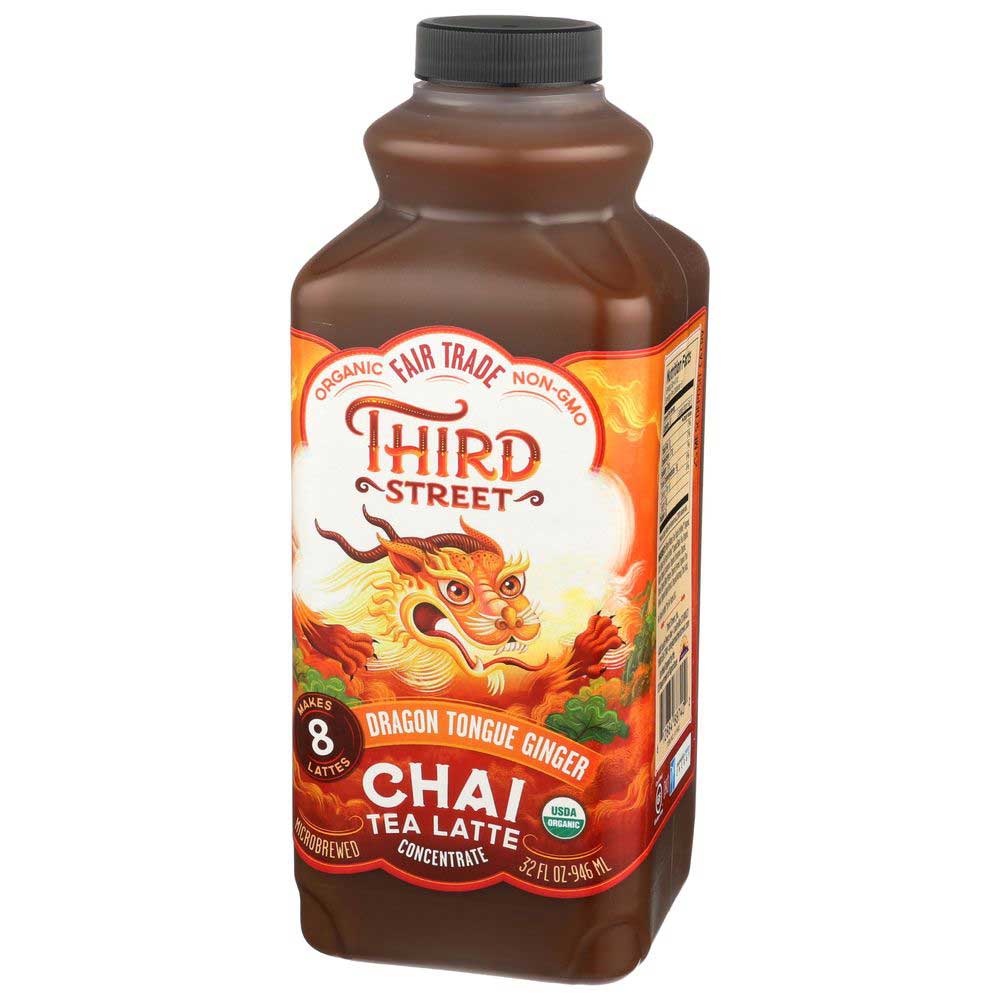 Third Street Chai Ginger Tea Latte Concentrate Case