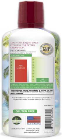 Tropical Oasis Complete Premium Liquid Joint Supplement, 32 Ounce