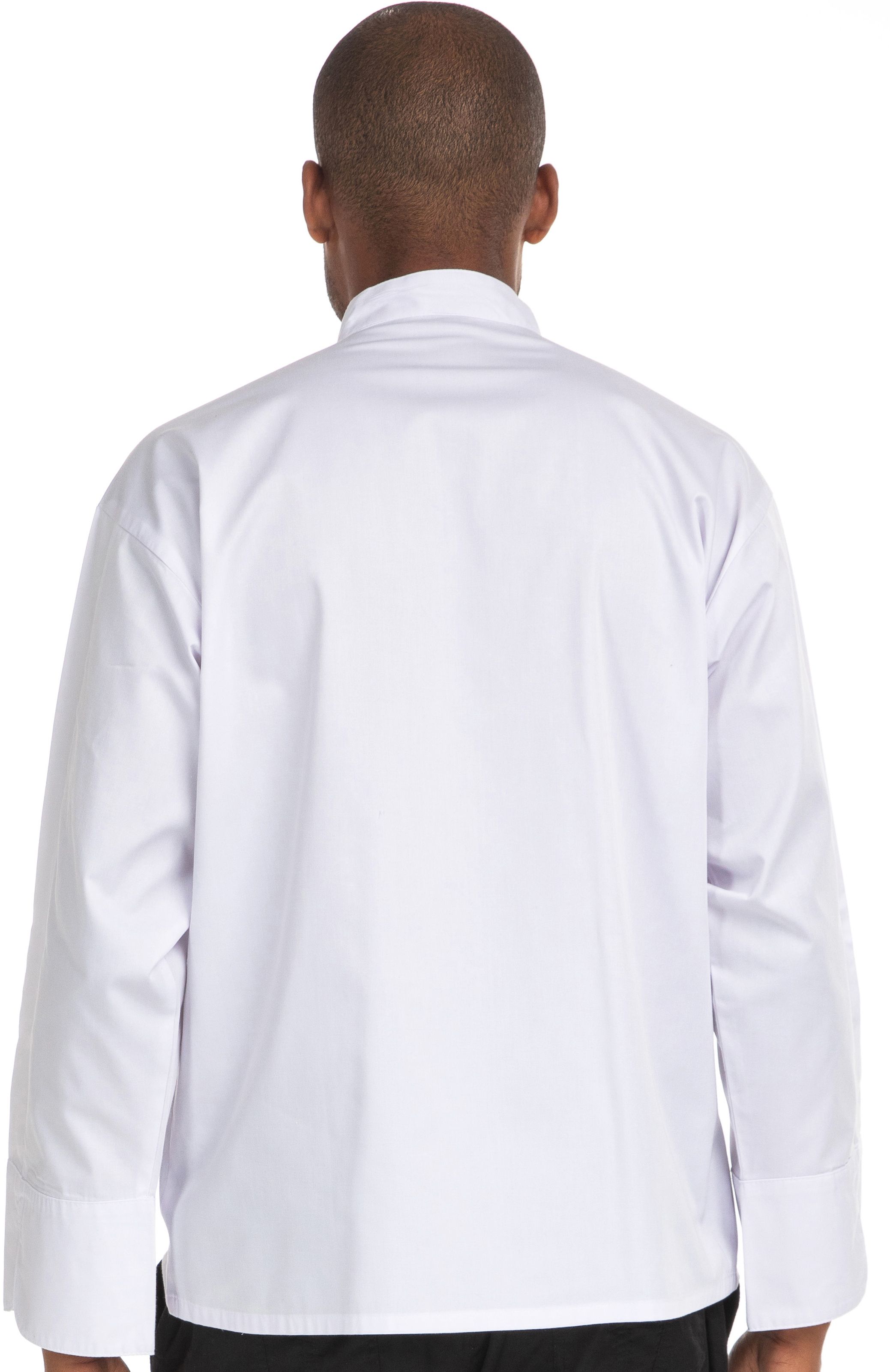Hey Chef Chaqueta Blanca Talla Extrapequeña De Manga Larga Con 10 Botones