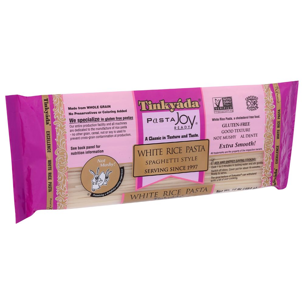 Tinkyada White Rice Spaghetti Pasta, 16 Ounce -- 12 Per Case