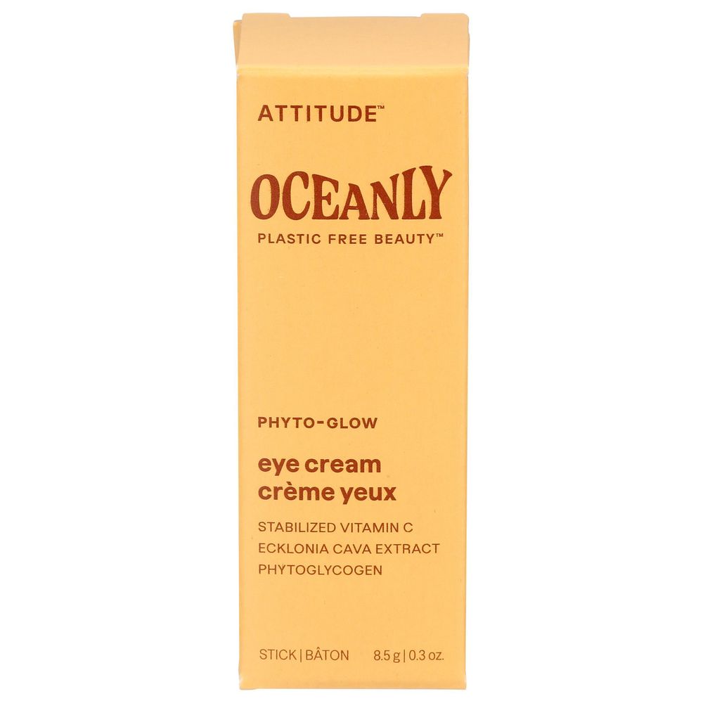 Attitude Phyto-glow Eye Cream, 0.3 Ounce