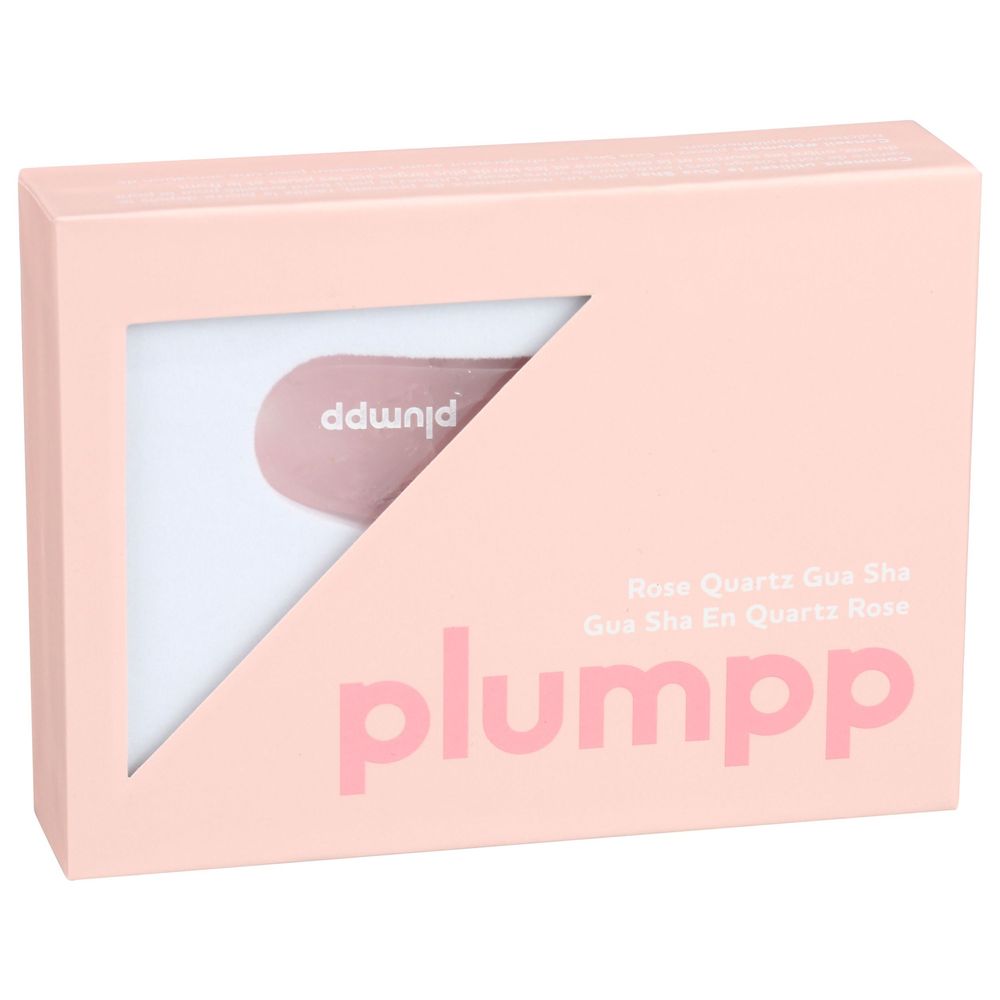 Plumpp Rose Quartz Gua Sha