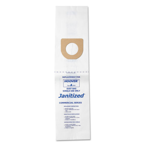 Janitized Vacuum Filter Bag Fits Hoover Type A Vacuum Cleaner -- 36 Per Case
