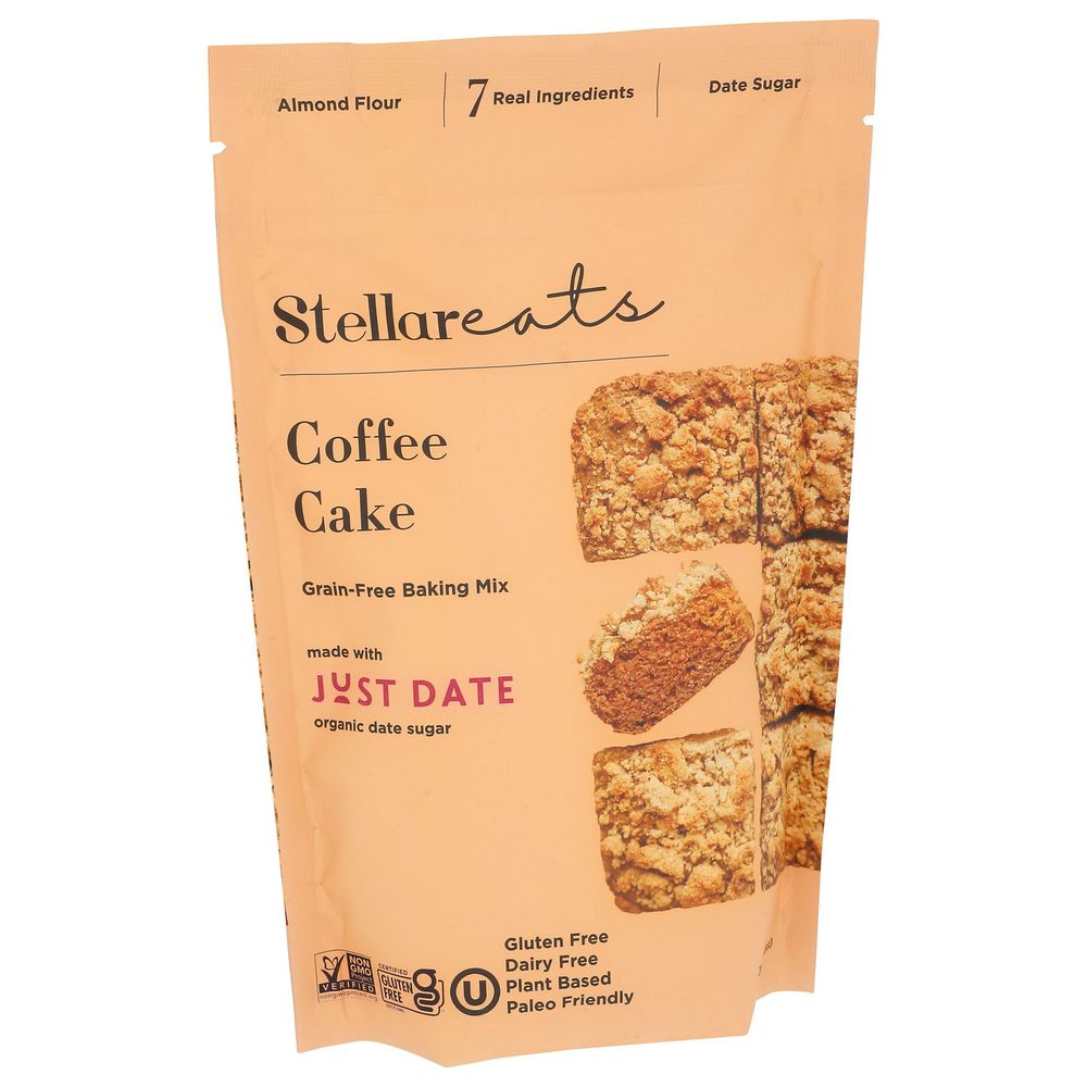 Stellar Eats Coffee Cake Baking Mix, 12.6 Ounce -- 6 Per Case