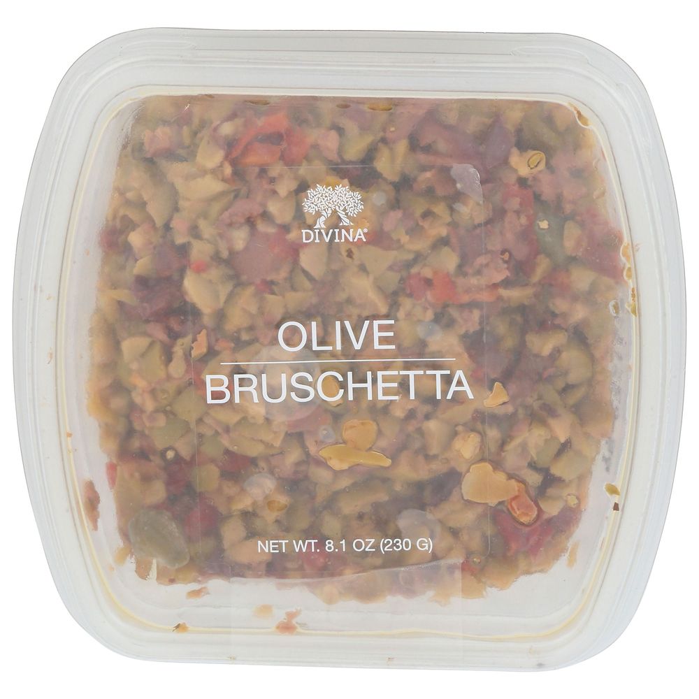 Divina Olive Bruschtta, 7.8 Ounce -- 6 Per Case