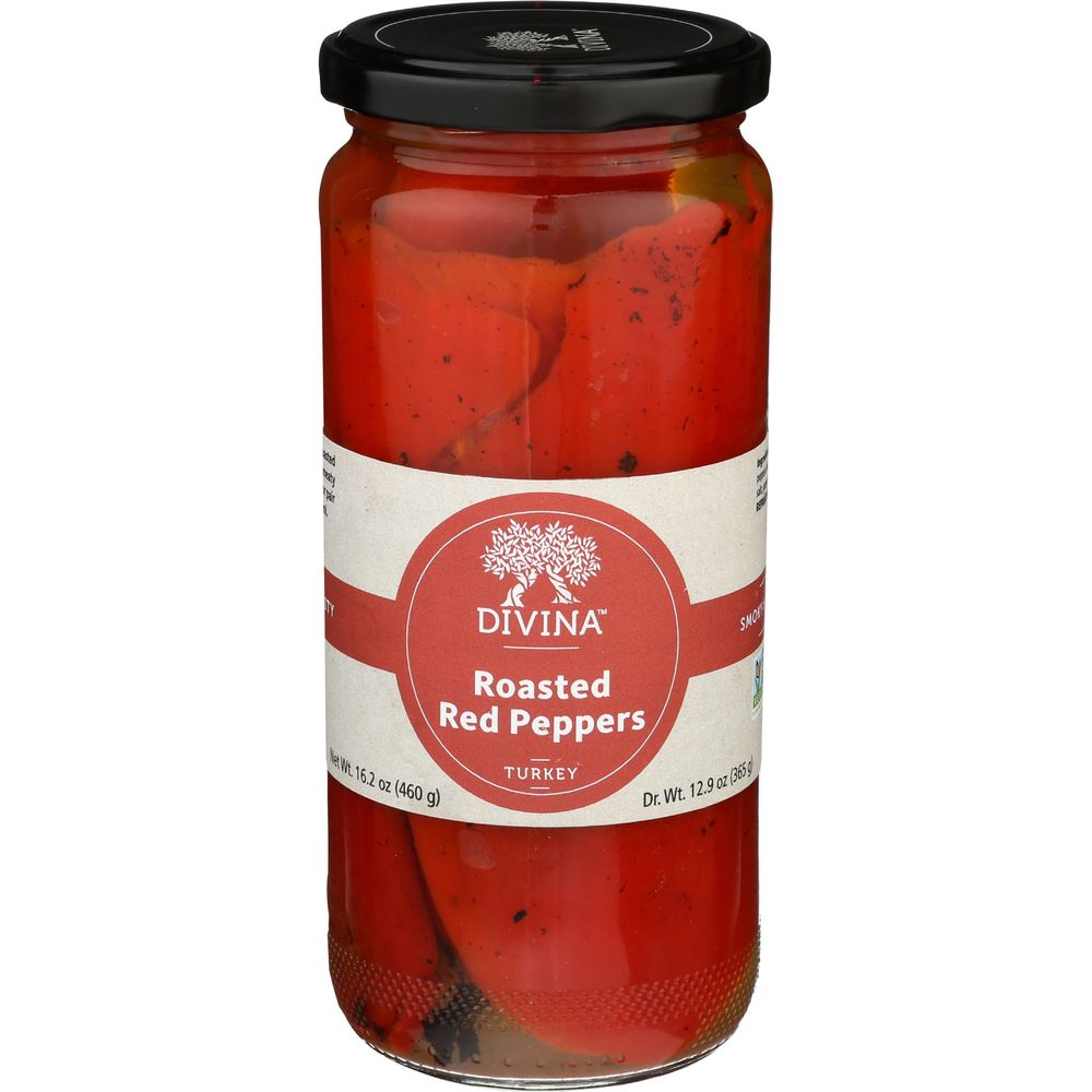 Divina Roasted Red Peppers Review | The Kitchn