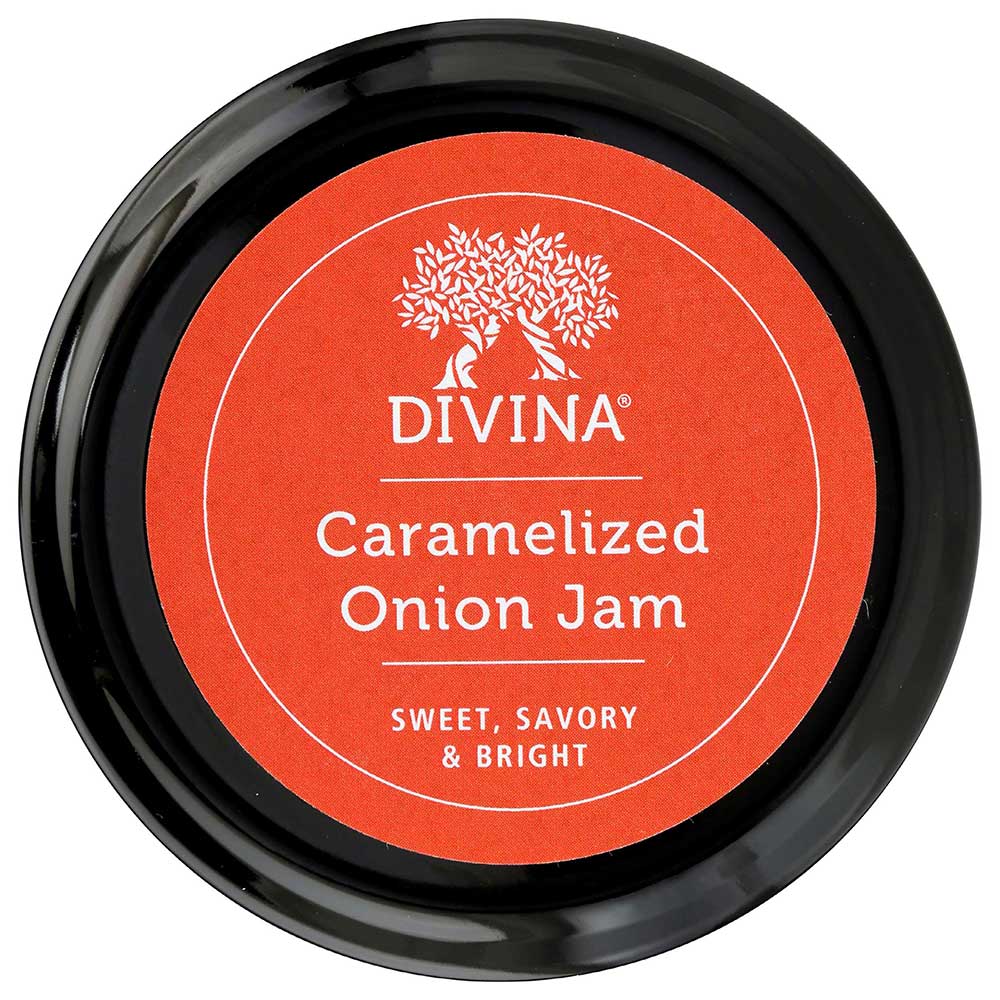 Divina Caramelized Onion Jam, 7.6 Ounce -- 12 per case