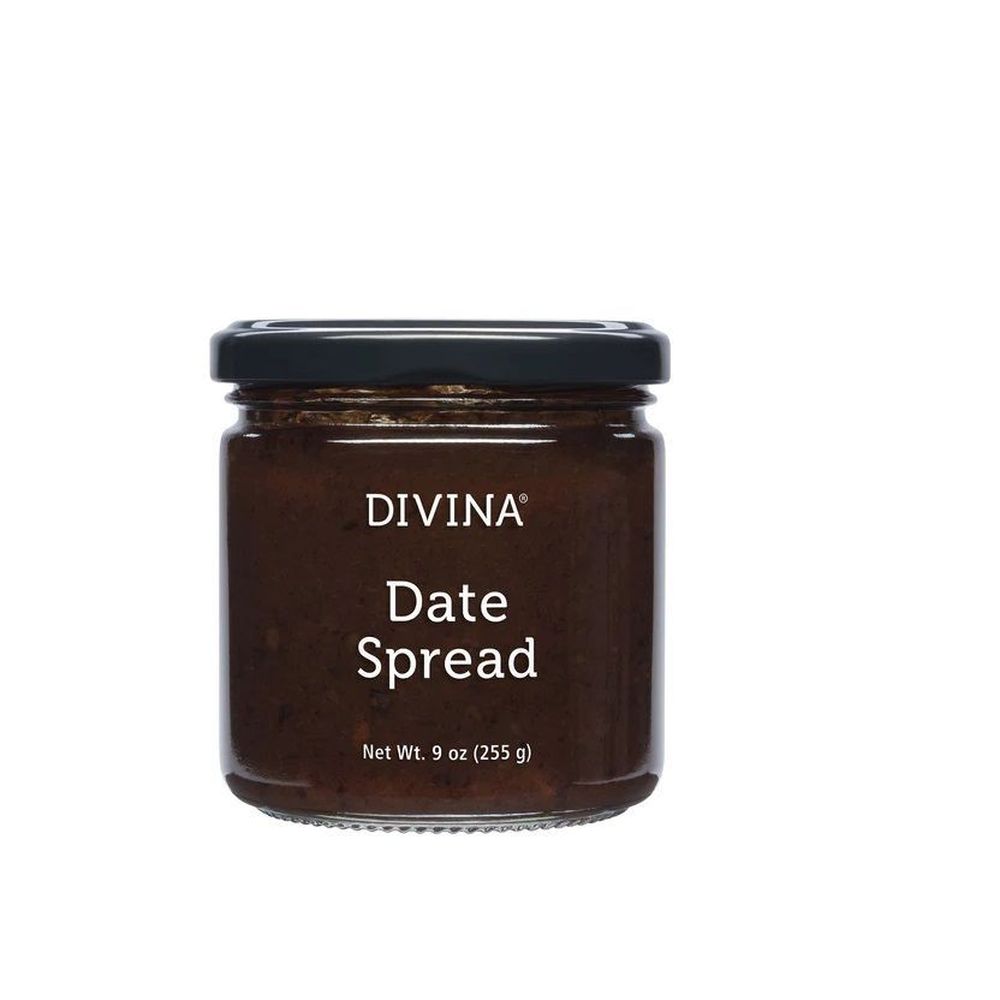 Divina Date Spread, 9 Ounce -- 12 Per Case