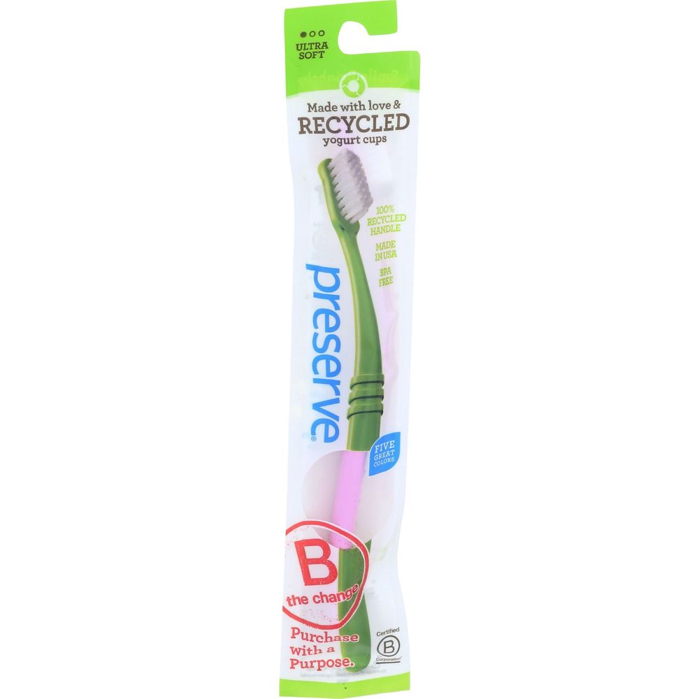 Preserve Ultra Soft Toothbrush -- 6 Per Case