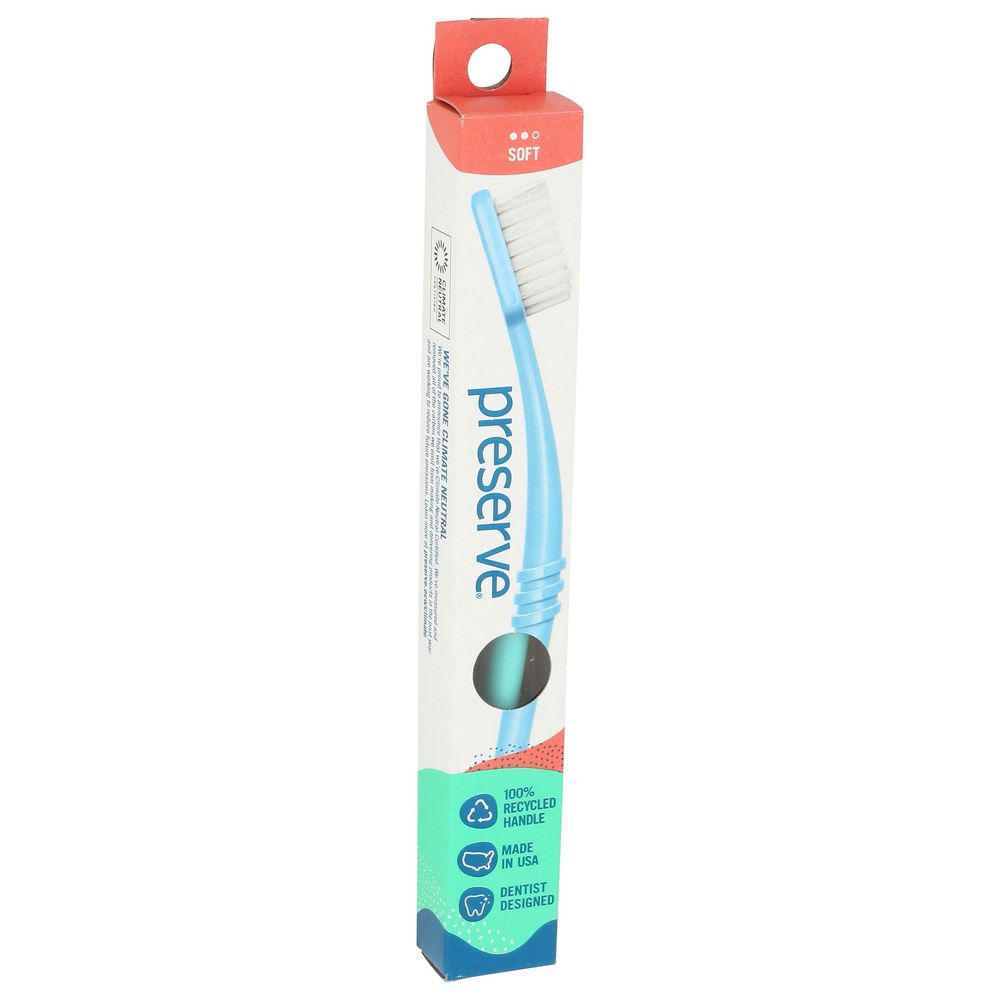 Preserve Soft Toothbrush -- 6 Per Case