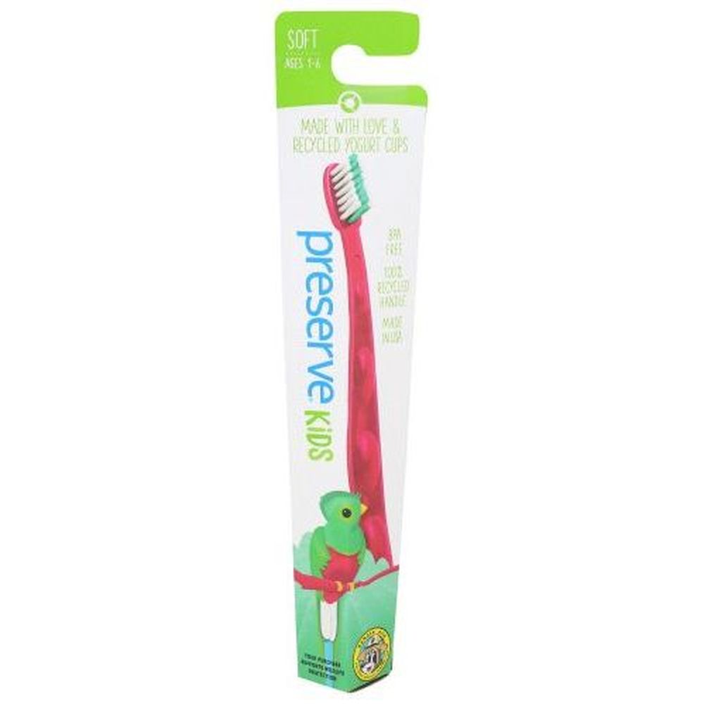 Preserve Kids Junior Soft Toothbrush -- 6 Per Case