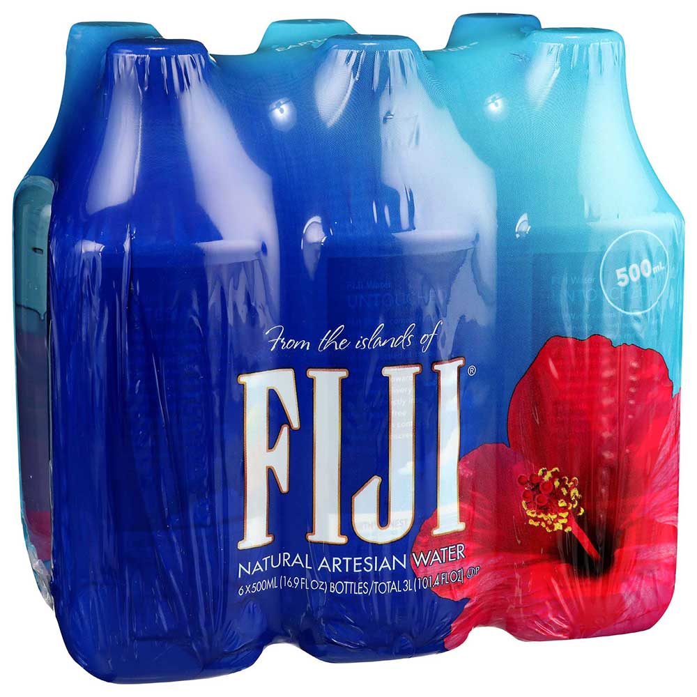 Fiji Natural Artesian Water, 101.4 Fluid Ounce -- 4 Per Case