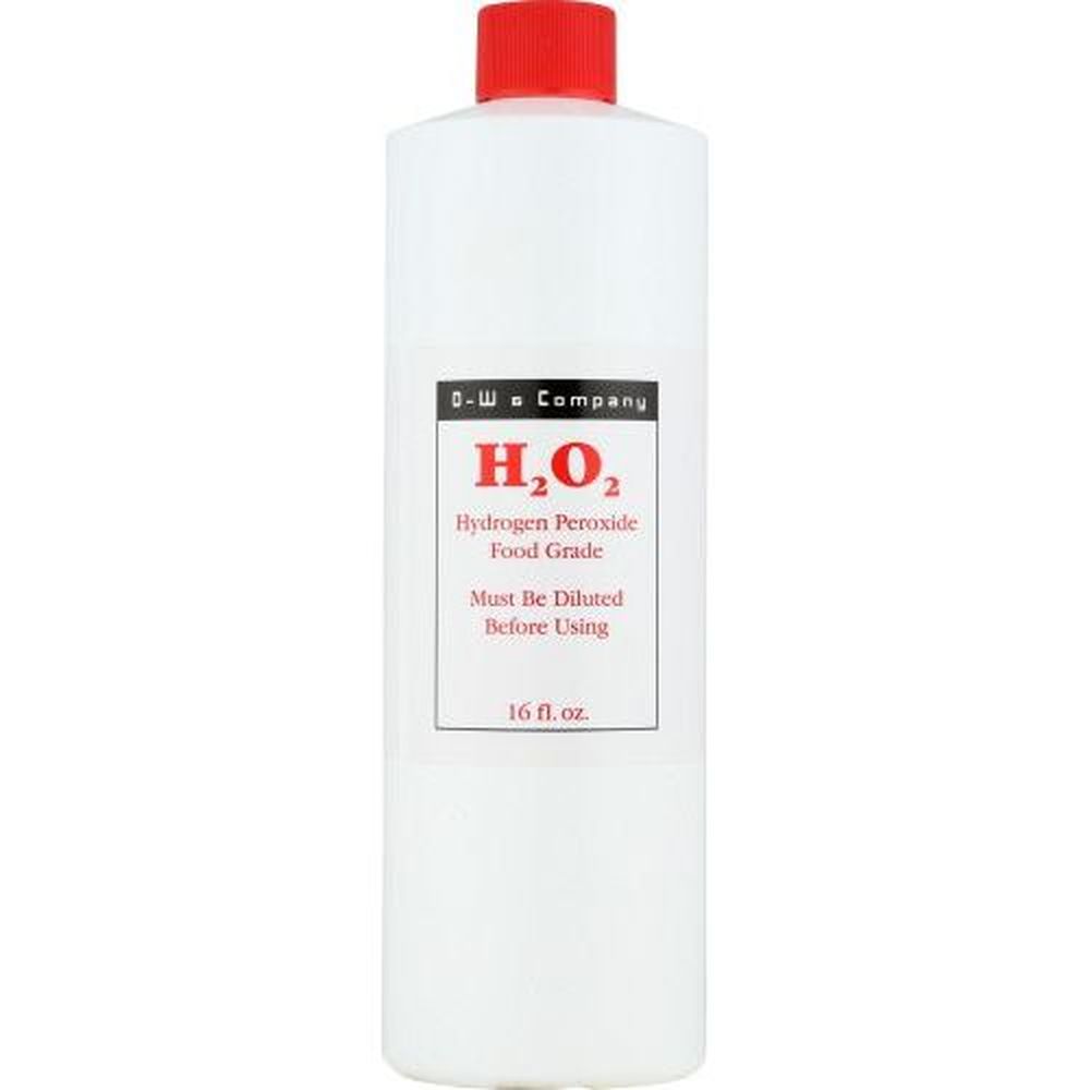 O W And Co 12 Percent Hydrogen Peroxide, 16 Ounce