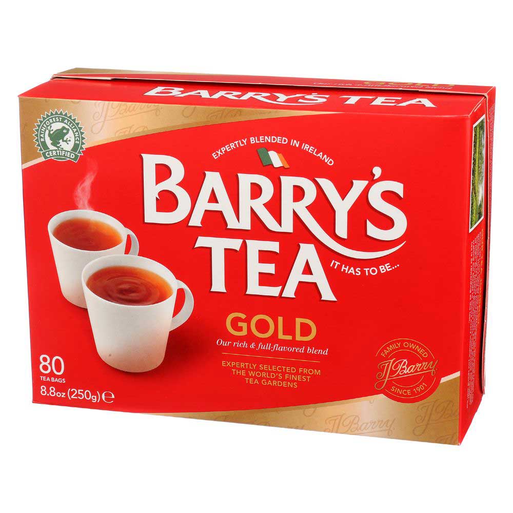 Barry's Gold Blend Tea, 8.8 Ounce -- 6 Per Case