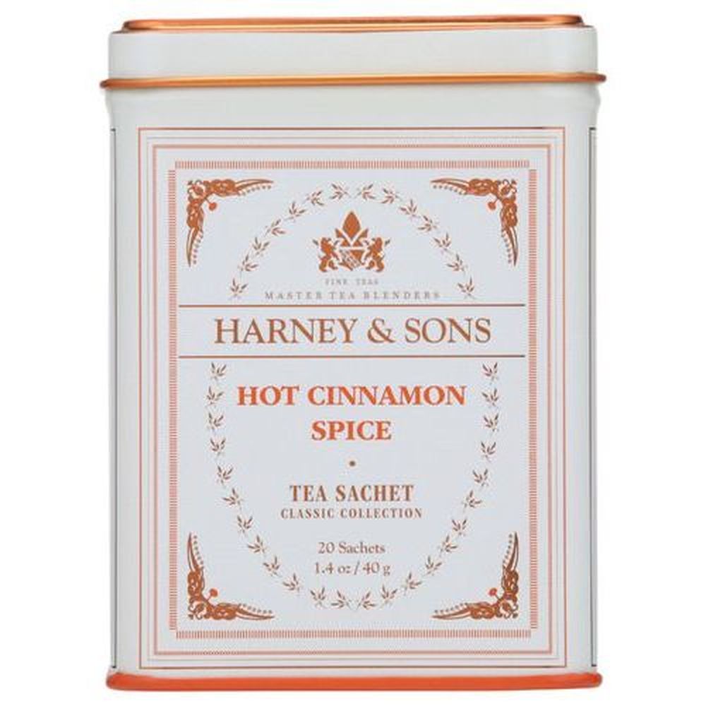 Harney And Sons Classic Hot Cinnamon Spice Tea, 20 Tea Bags -- 4 Per Case