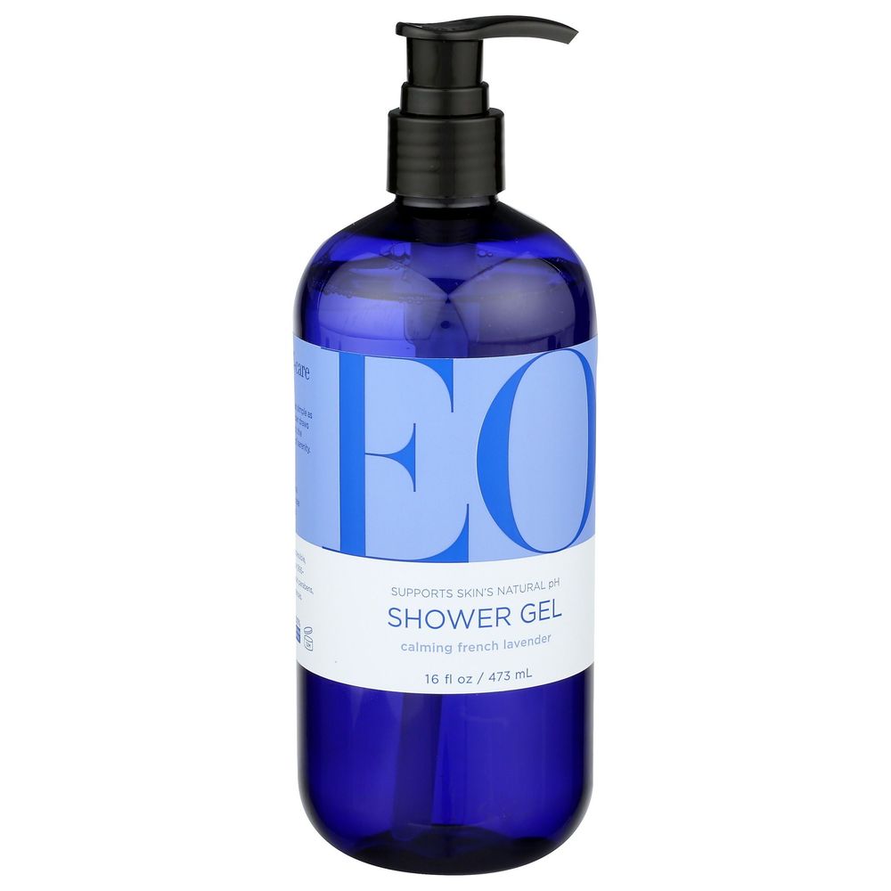 Eo French Lavender Shower Gel, 16 Ounce