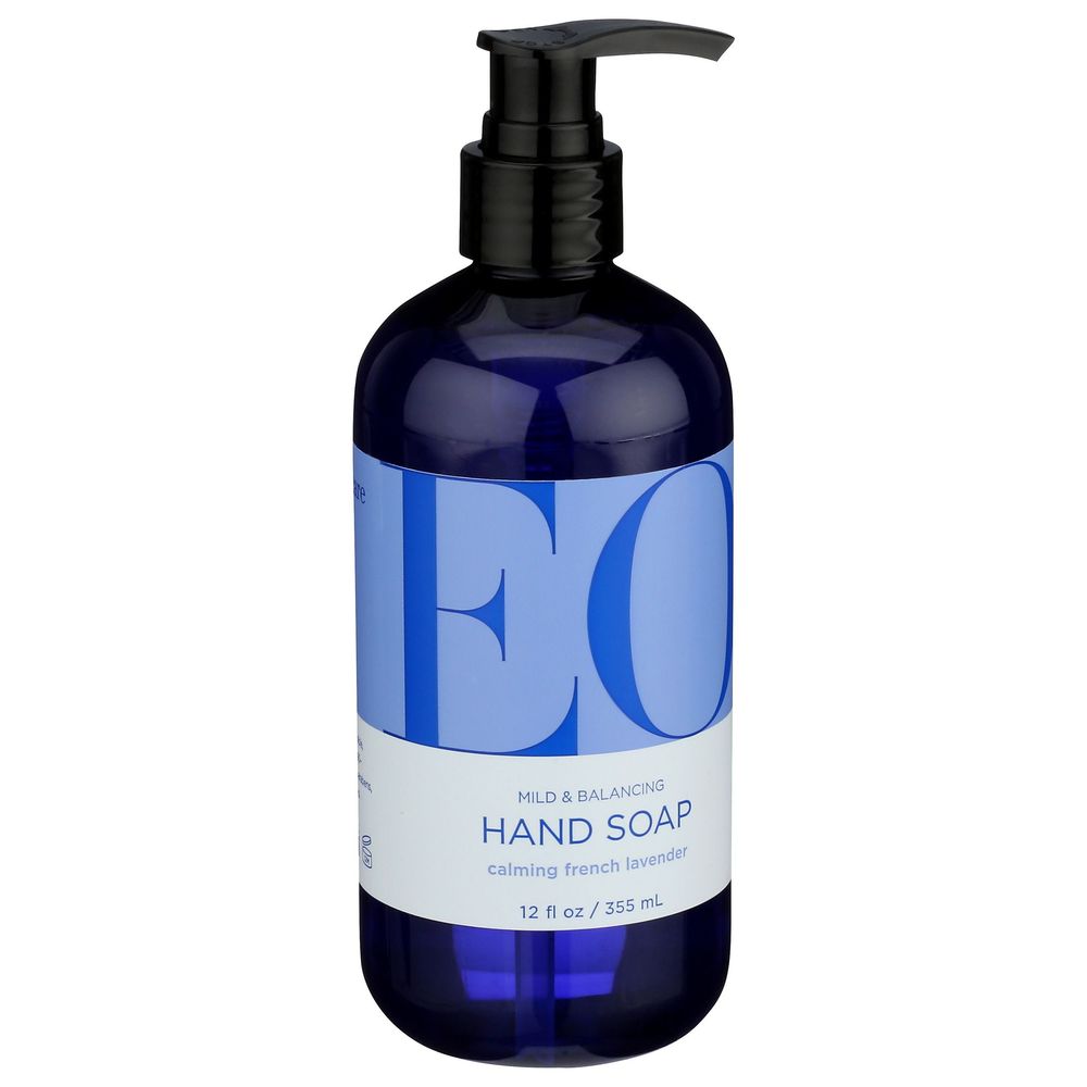 Eo French Lavender Hand Soap, 12 Ounce