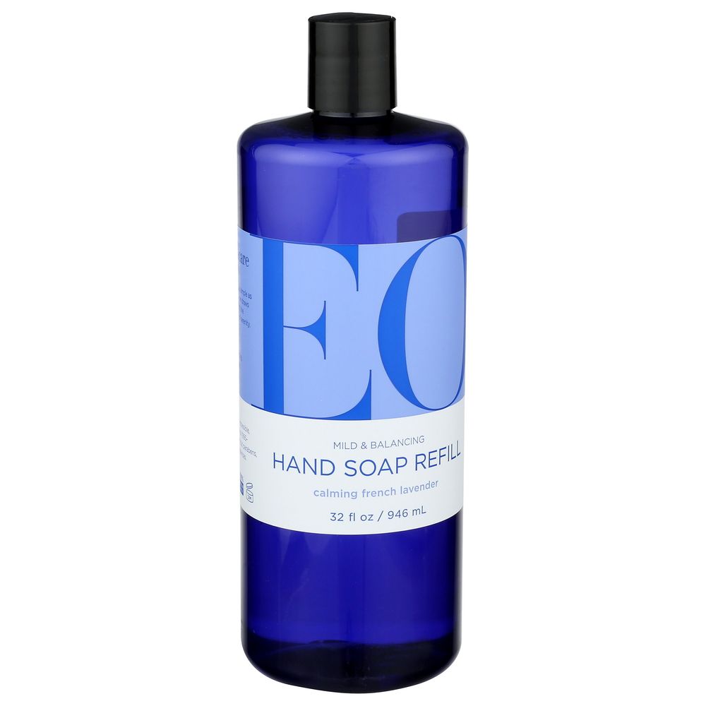 Eo French Calming French Lavender Handsoap Refill, 32 Fluid Ounce