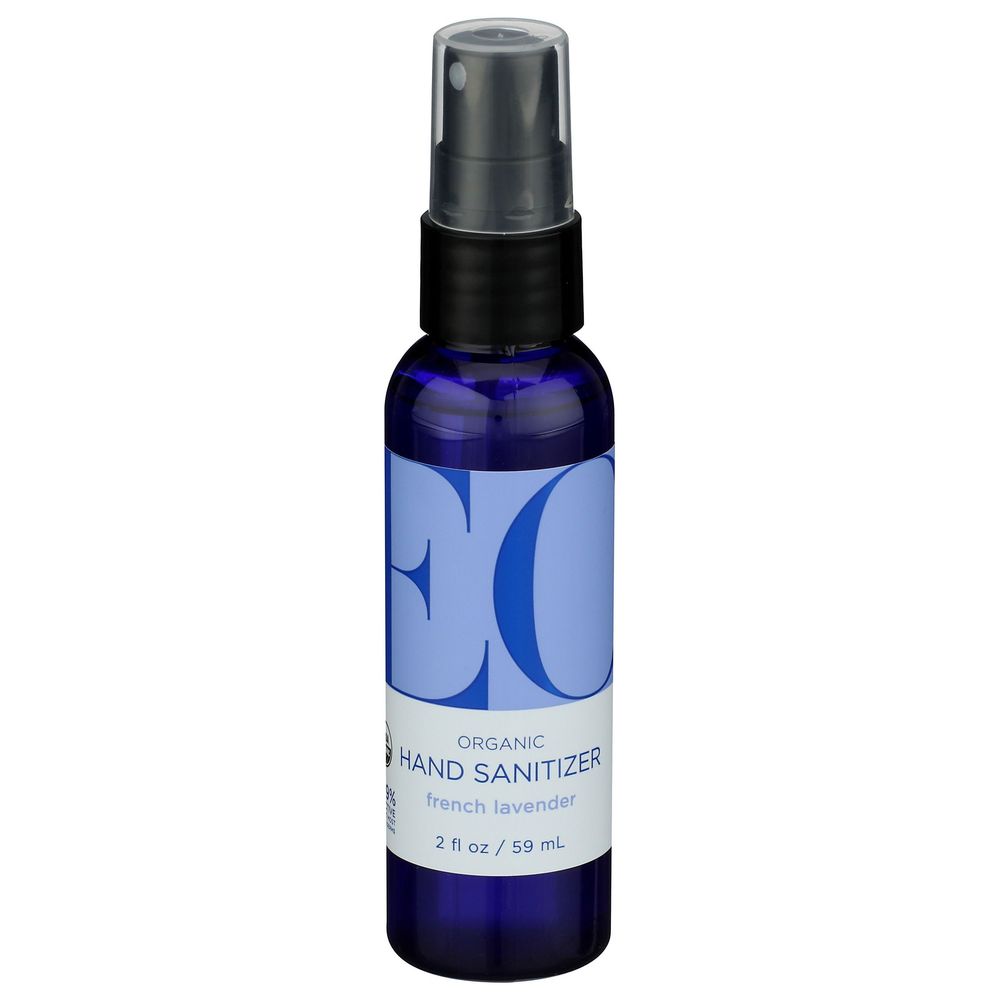 Eo Organic French Lavender Hand Sanitizer Spray, 2 Ounce -- 6 Per Case