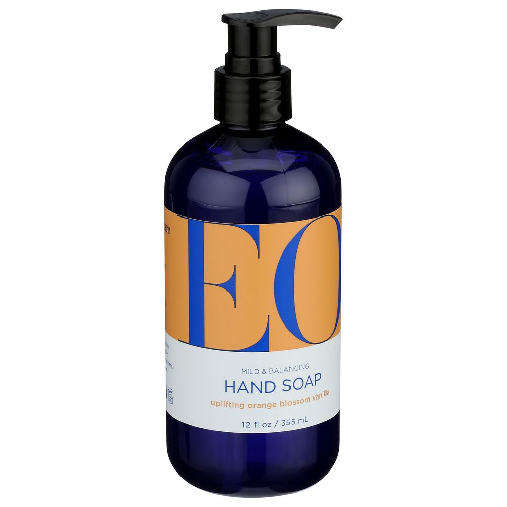 Eo Orange Blossom Vanilla Hand Soap, 12 Fluid Ounce