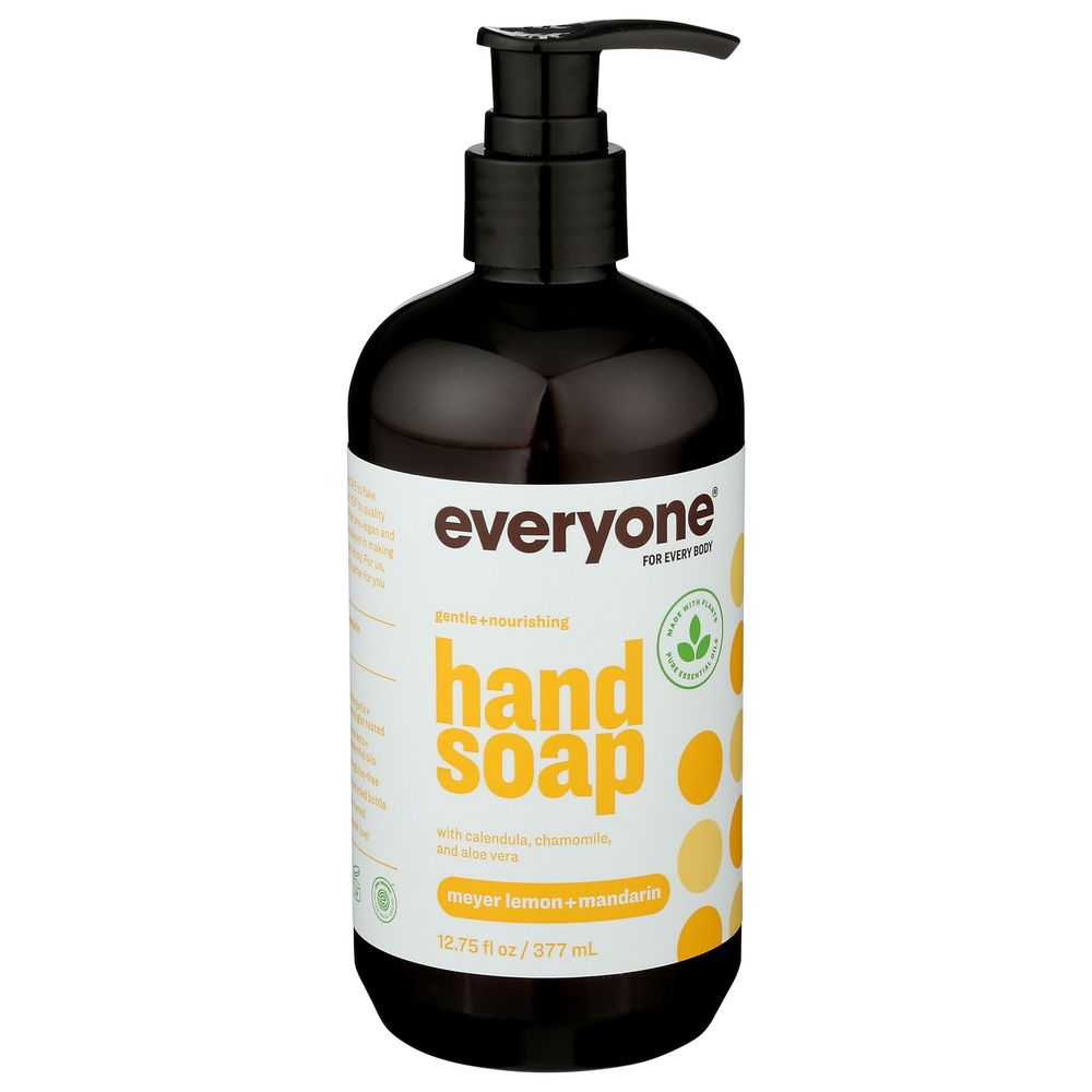 Everyone Meyer Lemon And Mandarin Hand Soap, 12.75 Ounce -- 3 Per Case