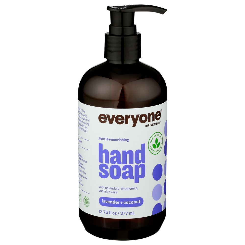 Everyone Lavender And Coconut Hand Soap, 12.75 Ounce -- 3 Per Case
