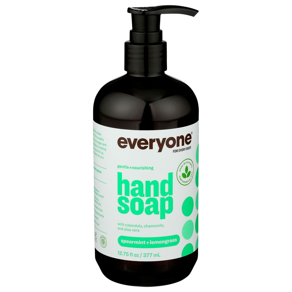 Everyone Spearmint And Lemongrass Hand Soap, 12.75 Ounce -- 3 Per Case