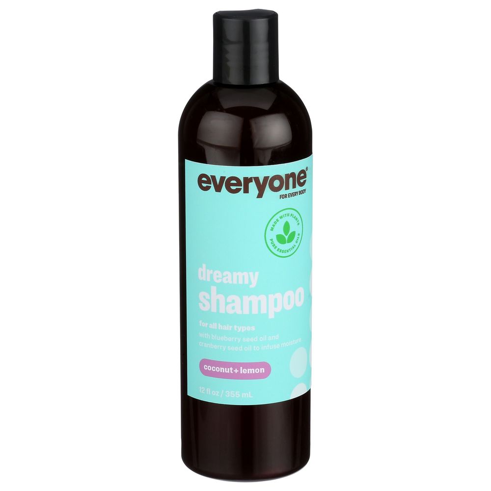 Everyone Coconut And Lemon Dreamy Shampoo, 12 Fluid Ounce