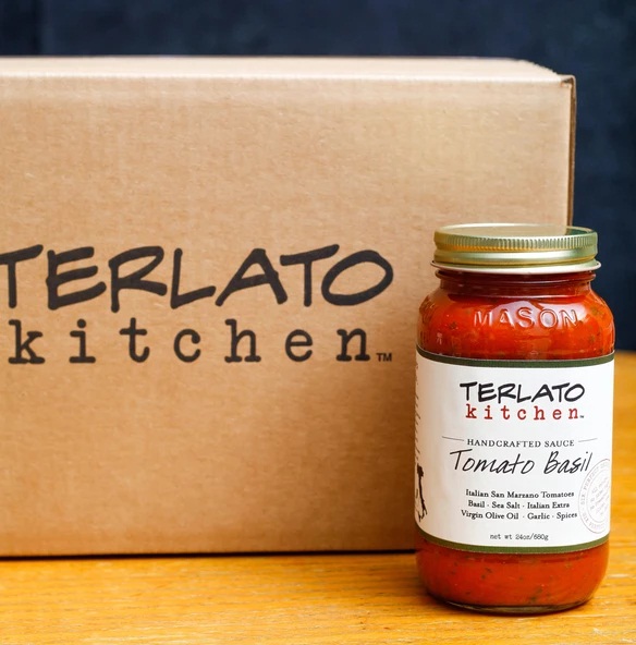 Terlato Kitchen Tomato Basil Sauce, 24 Ounce -- 6 Per Case