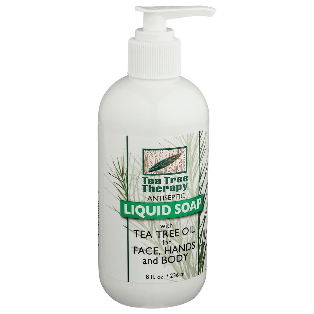 Tea Tree Therapy Antiseptic Liquid Soap With Tea Tree Oil, 8 Fluid Ounce