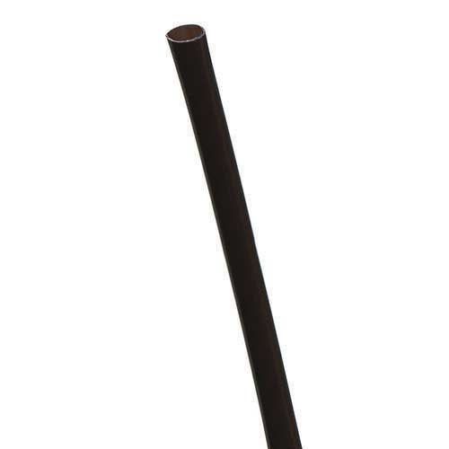Eco-products Black Plastic Unwrapped Straw, 5.75 Inch -- 20000 Per Case