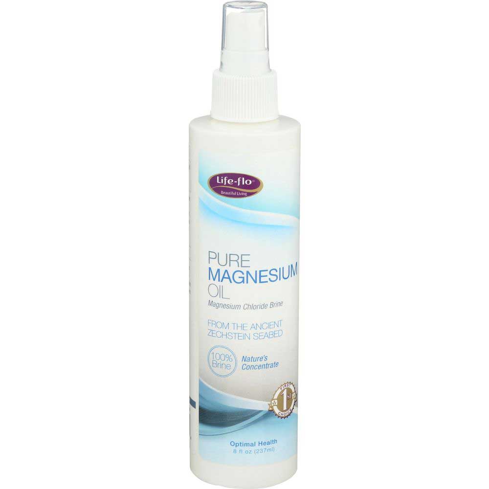 Life-flo Pure Magnesium Oil, 8 Fluid Ounce